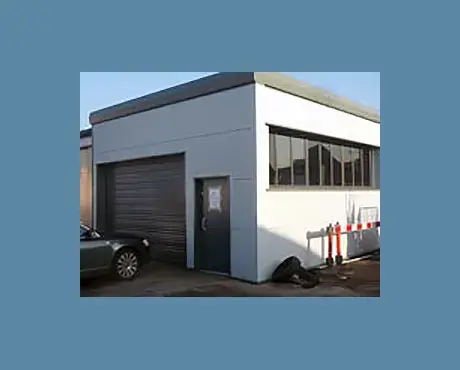 Work nearing completion on the modernisation of Davis Hudson premises