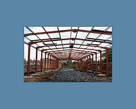 Construction work in progress at Key Business Park.