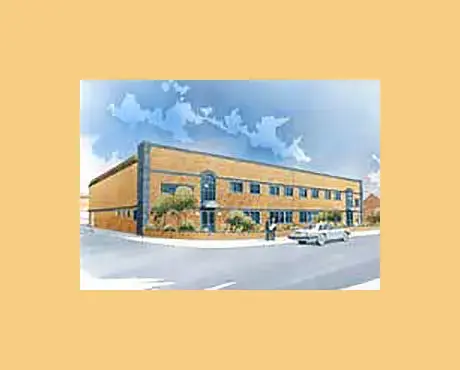 Artists impression of the industrial units designed by PMC Midlands for Key Business Park