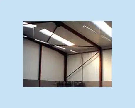 Each unit is fitted with insulated under purling lining