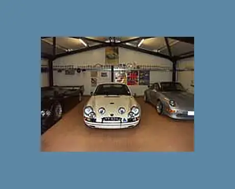 Secure storage facility for classic cars