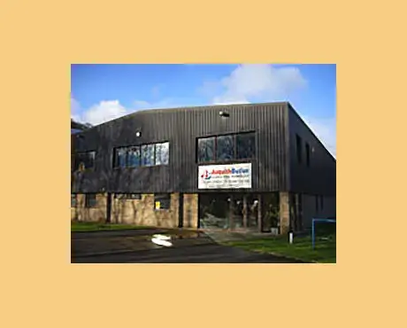 Before modernisation work is started on the main building