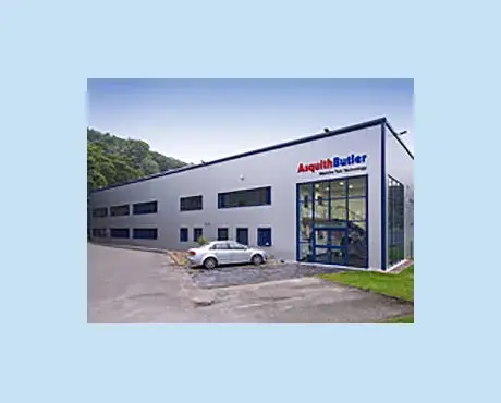 The Asquith Bulter premises on completion of extention and modernisation work