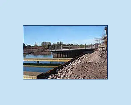 Work in progress on the new Aston Marina